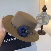 Cheap Chanel Caps #1378488 Replica Wholesale [$56.00 USD] [ITEM#1378488] on Replica Chanel Caps