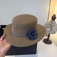 Cheap Chanel Caps #1378488 Replica Wholesale [$56.00 USD] [ITEM#1378488] on Replica Chanel Caps
