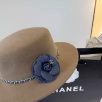 Cheap Chanel Caps #1378488 Replica Wholesale [$56.00 USD] [ITEM#1378488] on Replica Chanel Caps