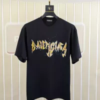 Cheap Balenciaga T-Shirts Short Sleeved For Unisex #1378490 Replica Wholesale [$56.00 USD] [ITEM#1378490] on Replica Balenciaga T-Shirts
