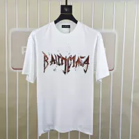 Cheap Balenciaga T-Shirts Short Sleeved For Unisex #1378491 Replica Wholesale [$56.00 USD] [ITEM#1378491] on Replica Balenciaga T-Shirts