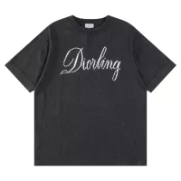 Cheap Christian Dior T-Shirts Short Sleeved For Unisex #1378495 Replica Wholesale [$45.00 USD] [ITEM#1378495] on Replica Christian Dior T-Shirts