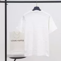 Cheap Louis Vuitton LV T-Shirts Short Sleeved For Unisex #1378498 Replica Wholesale [$45.00 USD] [ITEM#1378498] on Replica Louis Vuitton LV T-Shirts