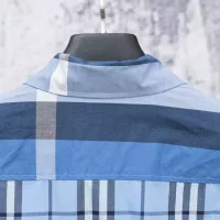 Cheap Burberry Shirts Long Sleeved For Men #1378500 Replica Wholesale [$56.00 USD] [ITEM#1378500] on Replica Burberry Shirts