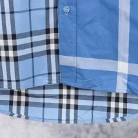 Cheap Burberry Shirts Long Sleeved For Men #1378500 Replica Wholesale [$56.00 USD] [ITEM#1378500] on Replica Burberry Shirts