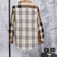 Cheap Burberry Shirts Long Sleeved For Men #1378501 Replica Wholesale [$56.00 USD] [ITEM#1378501] on Replica Burberry Shirts
