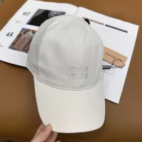 Cheap MIU MIU Caps #1378506 Replica Wholesale [$27.00 USD] [ITEM#1378506] on Replica MIU MIU Caps