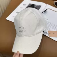 Cheap MIU MIU Caps #1378506 Replica Wholesale [$27.00 USD] [ITEM#1378506] on Replica MIU MIU Caps