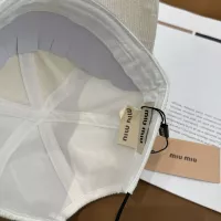 Cheap MIU MIU Caps #1378506 Replica Wholesale [$27.00 USD] [ITEM#1378506] on Replica MIU MIU Caps
