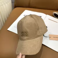 Cheap MIU MIU Caps #1378507 Replica Wholesale [$27.00 USD] [ITEM#1378507] on Replica MIU MIU Caps