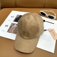 Cheap MIU MIU Caps #1378507 Replica Wholesale [$27.00 USD] [ITEM#1378507] on Replica MIU MIU Caps