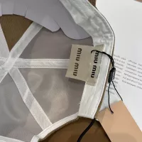 Cheap MIU MIU Caps #1378507 Replica Wholesale [$27.00 USD] [ITEM#1378507] on Replica MIU MIU Caps