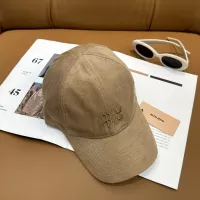 Cheap MIU MIU Caps #1378507 Replica Wholesale [$27.00 USD] [ITEM#1378507] on Replica MIU MIU Caps