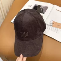 Cheap MIU MIU Caps #1378508 Replica Wholesale [$27.00 USD] [ITEM#1378508] on Replica MIU MIU Caps