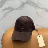 Cheap MIU MIU Caps #1378508 Replica Wholesale [$27.00 USD] [ITEM#1378508] on Replica MIU MIU Caps