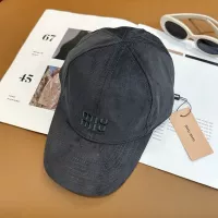 Cheap MIU MIU Caps #1378509 Replica Wholesale [$27.00 USD] [ITEM#1378509] on Replica MIU MIU Caps