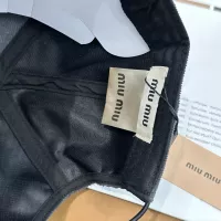 Cheap MIU MIU Caps #1378509 Replica Wholesale [$27.00 USD] [ITEM#1378509] on Replica MIU MIU Caps