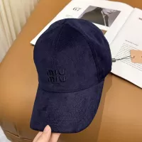 Cheap MIU MIU Caps #1378510 Replica Wholesale [$27.00 USD] [ITEM#1378510] on Replica MIU MIU Caps
