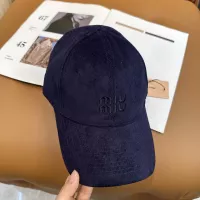 Cheap MIU MIU Caps #1378510 Replica Wholesale [$27.00 USD] [ITEM#1378510] on Replica MIU MIU Caps