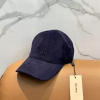 Cheap MIU MIU Caps #1378510 Replica Wholesale [$27.00 USD] [ITEM#1378510] on Replica MIU MIU Caps