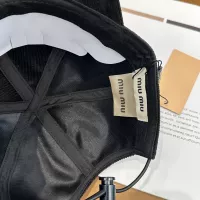 Cheap MIU MIU Caps #1378511 Replica Wholesale [$27.00 USD] [ITEM#1378511] on Replica MIU MIU Caps