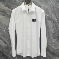 Cheap Dolce &amp; Gabbana D&amp;G Shirts Long Sleeved For Men #1378512 Replica Wholesale [$76.00 USD] [ITEM#1378512] on Replica Dolce &amp; Gabbana D&amp;G Shirts