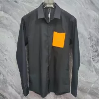 Cheap Hermes Shirts Long Sleeved For Men #1378515 Replica Wholesale [$76.00 USD] [ITEM#1378515] on Replica Hermes Shirts
