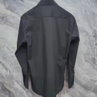 Cheap Hermes Shirts Long Sleeved For Men #1378515 Replica Wholesale [$76.00 USD] [ITEM#1378515] on Replica Hermes Shirts