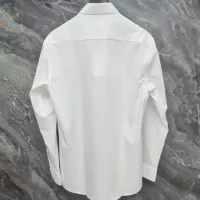 Cheap Hermes Shirts Long Sleeved For Men #1378516 Replica Wholesale [$76.00 USD] [ITEM#1378516] on Replica Hermes Shirts