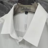 Cheap Hermes Shirts Long Sleeved For Men #1378516 Replica Wholesale [$76.00 USD] [ITEM#1378516] on Replica Hermes Shirts