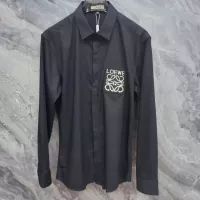 Cheap LOEWE Shirts Long Sleeved For Men #1378517 Replica Wholesale [$76.00 USD] [ITEM#1378517] on Replica LOEWE Shirts