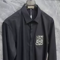 Cheap LOEWE Shirts Long Sleeved For Men #1378517 Replica Wholesale [$76.00 USD] [ITEM#1378517] on Replica LOEWE Shirts