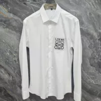 Cheap LOEWE Shirts Long Sleeved For Men #1378518 Replica Wholesale [$76.00 USD] [ITEM#1378518] on Replica LOEWE Shirts