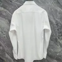 Cheap LOEWE Shirts Long Sleeved For Men #1378518 Replica Wholesale [$76.00 USD] [ITEM#1378518] on Replica LOEWE Shirts