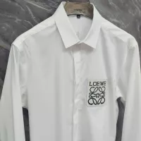 Cheap LOEWE Shirts Long Sleeved For Men #1378518 Replica Wholesale [$76.00 USD] [ITEM#1378518] on Replica LOEWE Shirts