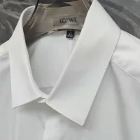 Cheap LOEWE Shirts Long Sleeved For Men #1378518 Replica Wholesale [$76.00 USD] [ITEM#1378518] on Replica LOEWE Shirts