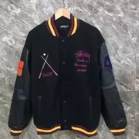 Cheap Stussy Jackets Long Sleeved For Men #1378521 Replica Wholesale [$80.00 USD] [ITEM#1378521] on Replica Stussy Jackets