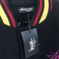 Cheap Stussy Jackets Long Sleeved For Men #1378521 Replica Wholesale [$80.00 USD] [ITEM#1378521] on Replica Stussy Jackets