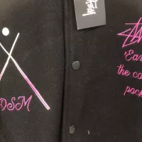 Cheap Stussy Jackets Long Sleeved For Men #1378521 Replica Wholesale [$80.00 USD] [ITEM#1378521] on Replica Stussy Jackets