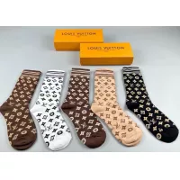 Cheap Louis Vuitton LV Socks #1378525 Replica Wholesale [$29.00 USD] [ITEM#1378525] on Replica Louis Vuitton LV Socks