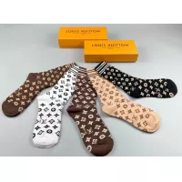 Cheap Louis Vuitton LV Socks #1378525 Replica Wholesale [$29.00 USD] [ITEM#1378525] on Replica Louis Vuitton LV Socks