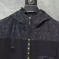 Cheap Louis Vuitton LV Jackets Long Sleeved For Men #1378532 Replica Wholesale [$52.00 USD] [ITEM#1378532] on Replica Louis Vuitton LV Jackets