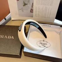 Cheap Prada Headband For Women #1378533 Replica Wholesale [$27.00 USD] [ITEM#1378533] on Replica Prada Headband