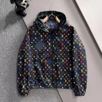 Cheap Louis Vuitton LV Jackets Long Sleeved For Men #1378535 Replica Wholesale [$85.00 USD] [ITEM#1378535] on Replica Louis Vuitton LV Jackets
