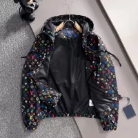 Cheap Louis Vuitton LV Jackets Long Sleeved For Men #1378535 Replica Wholesale [$85.00 USD] [ITEM#1378535] on Replica Louis Vuitton LV Jackets