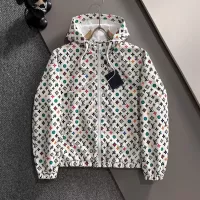 Cheap Louis Vuitton LV Jackets Long Sleeved For Men #1378536 Replica Wholesale [$85.00 USD] [ITEM#1378536] on Replica Louis Vuitton LV Jackets