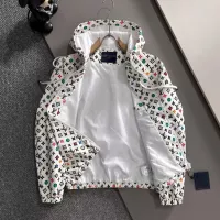 Cheap Louis Vuitton LV Jackets Long Sleeved For Men #1378536 Replica Wholesale [$85.00 USD] [ITEM#1378536] on Replica Louis Vuitton LV Jackets