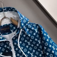 Cheap Louis Vuitton LV Jackets Long Sleeved For Men #1378537 Replica Wholesale [$85.00 USD] [ITEM#1378537] on Replica Louis Vuitton LV Jackets