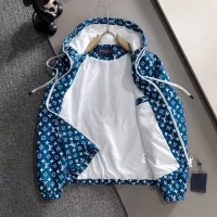Cheap Louis Vuitton LV Jackets Long Sleeved For Men #1378537 Replica Wholesale [$85.00 USD] [ITEM#1378537] on Replica Louis Vuitton LV Jackets