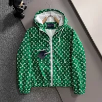 Cheap Louis Vuitton LV Jackets Long Sleeved For Men #1378538 Replica Wholesale [$85.00 USD] [ITEM#1378538] on Replica Louis Vuitton LV Jackets